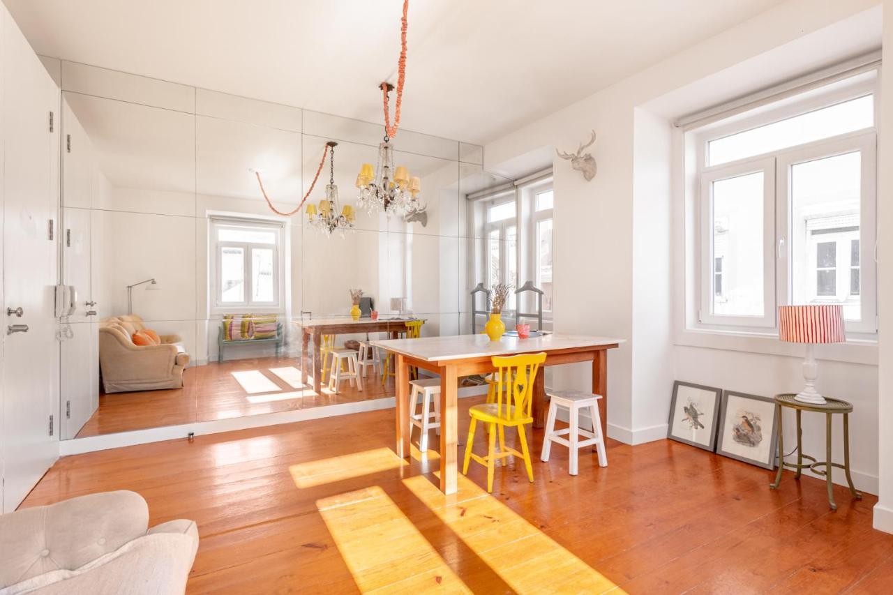 Joivy Chic 2Br Apt In Bairro Alto, 2Mins To Sao Pedro De Alcantara Viewpoint Lissabon Exterior foto