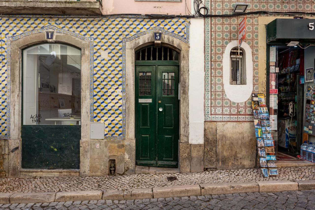 Joivy Chic 2Br Apt In Bairro Alto, 2Mins To Sao Pedro De Alcantara Viewpoint Lissabon Exterior foto