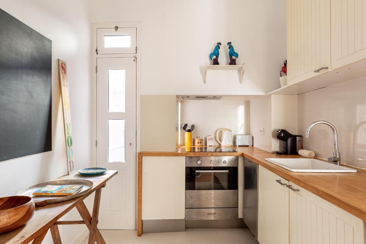 Joivy Chic 2Br Apt In Bairro Alto, 2Mins To Sao Pedro De Alcantara Viewpoint Lissabon Exterior foto