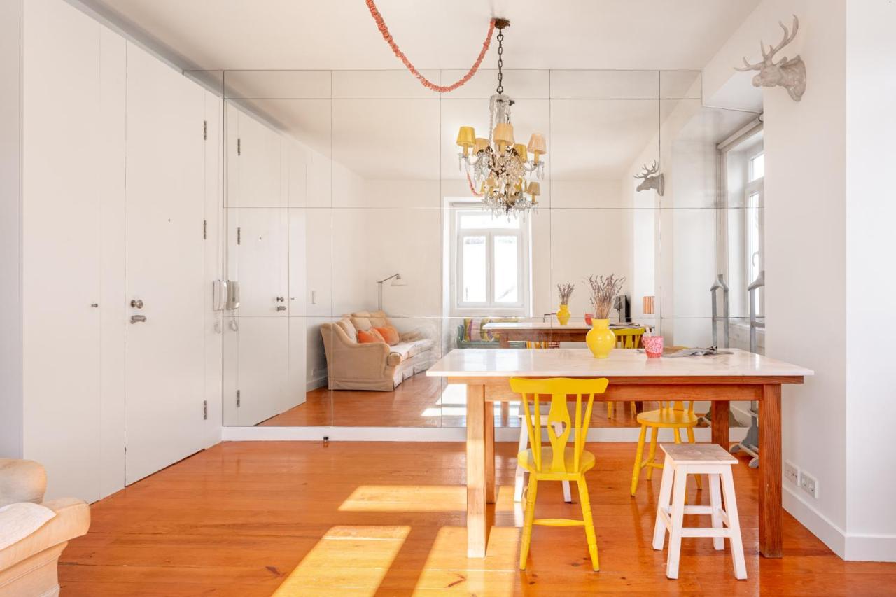 Joivy Chic 2Br Apt In Bairro Alto, 2Mins To Sao Pedro De Alcantara Viewpoint Lissabon Exterior foto